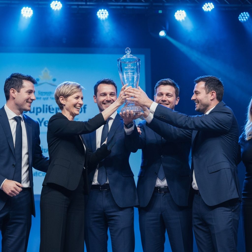 AEMT Supplier of the Year 2024