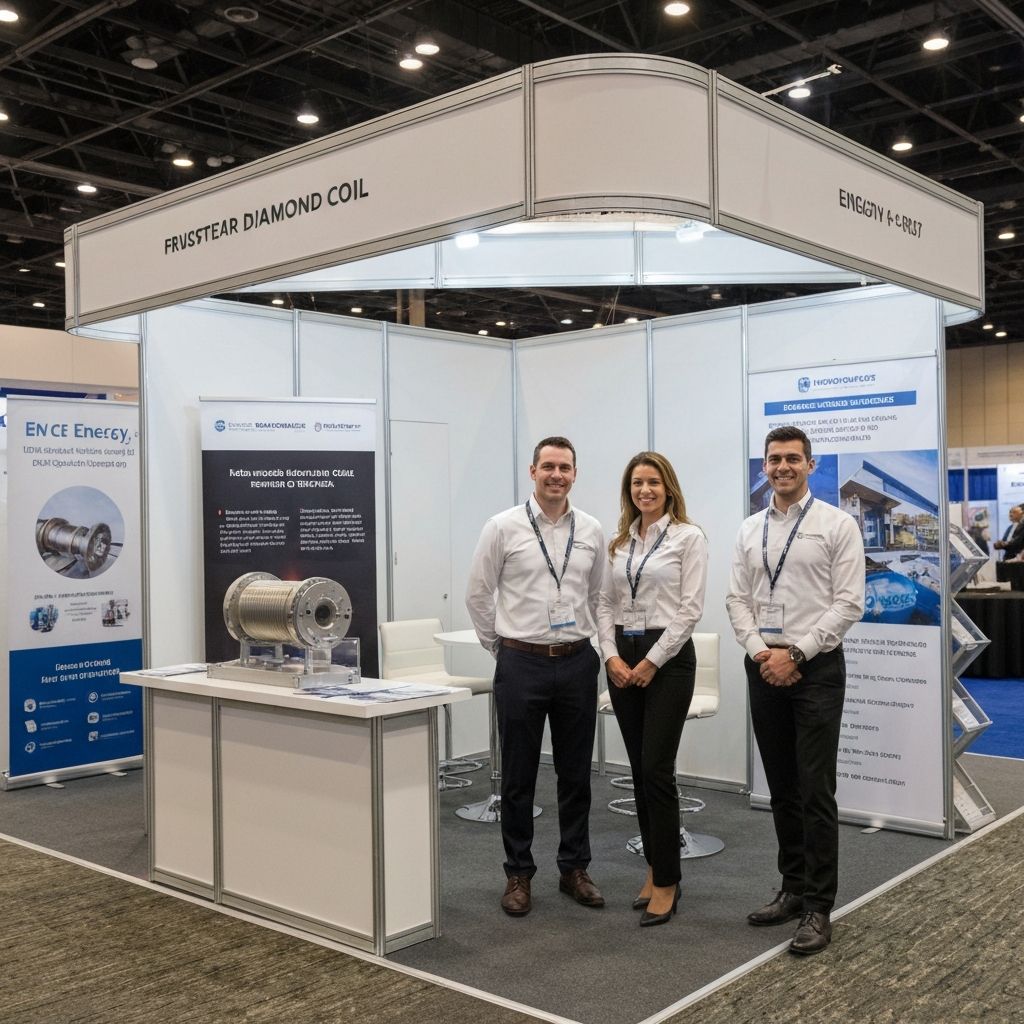 Preformed Windings exhibition booth at POWERGEN International 2025
