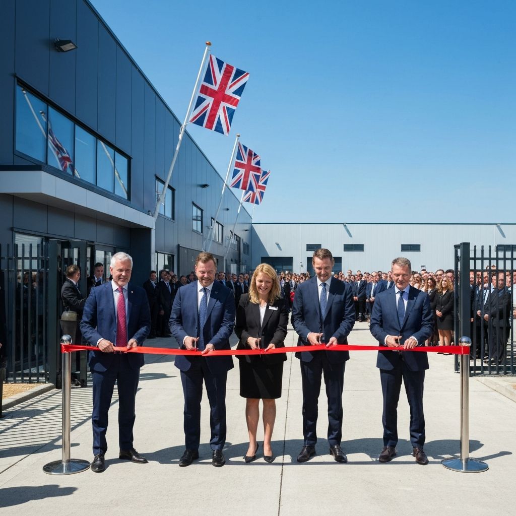 Grand opening of second facility