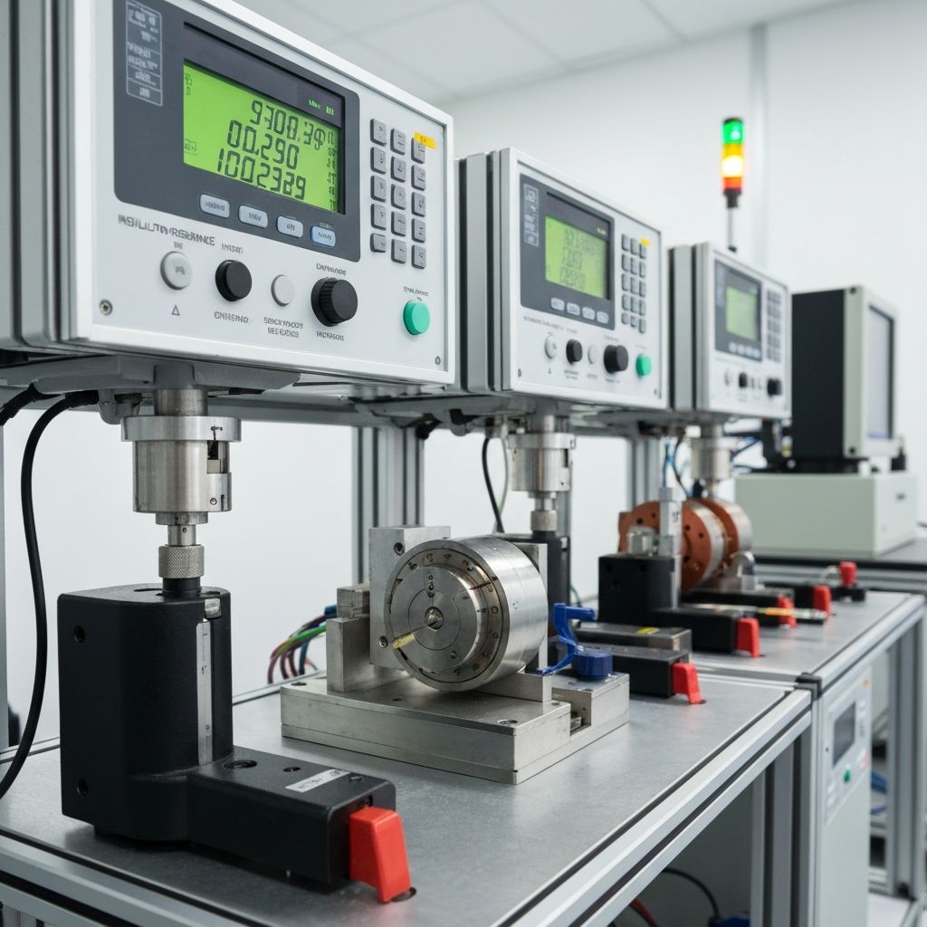 Quality testing laboratory at Preformed Windings